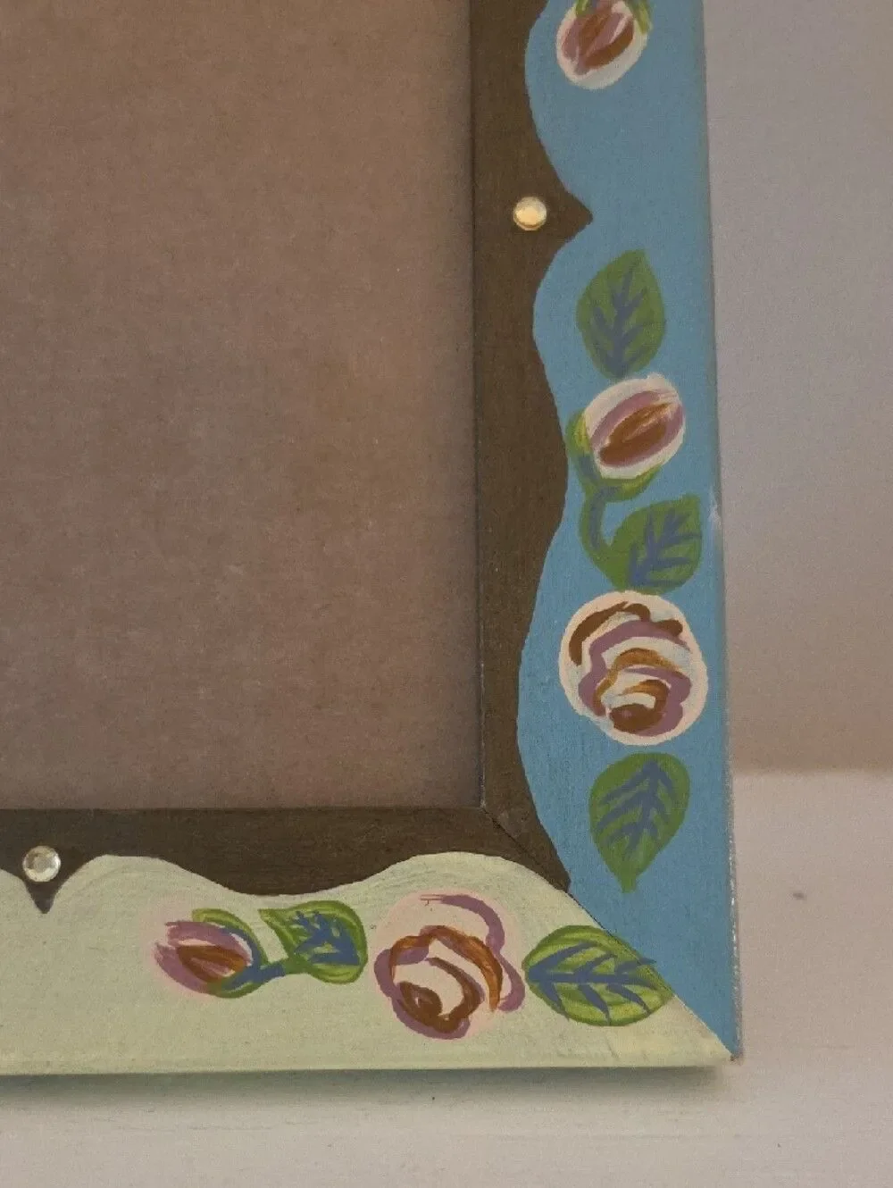 Anita Rosenberg Vintage Handpainted Photo Frame